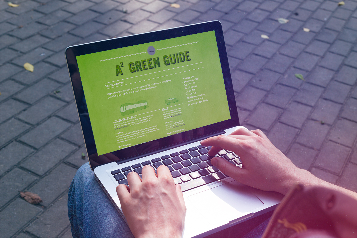 A2 Green Guide Site