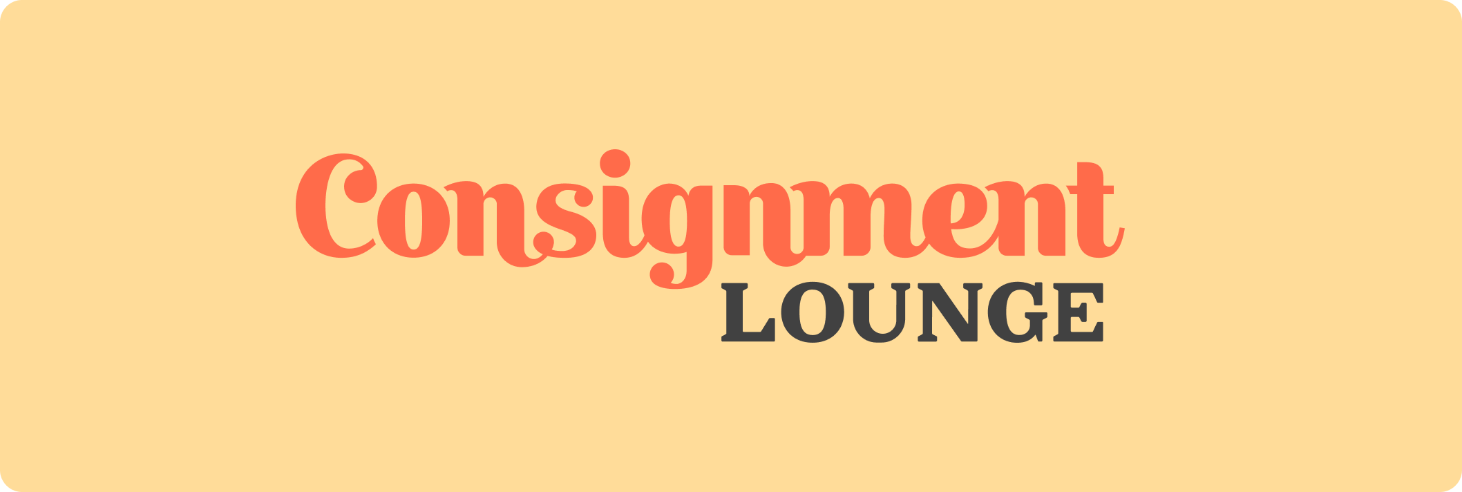 Consignment Lounge Logo