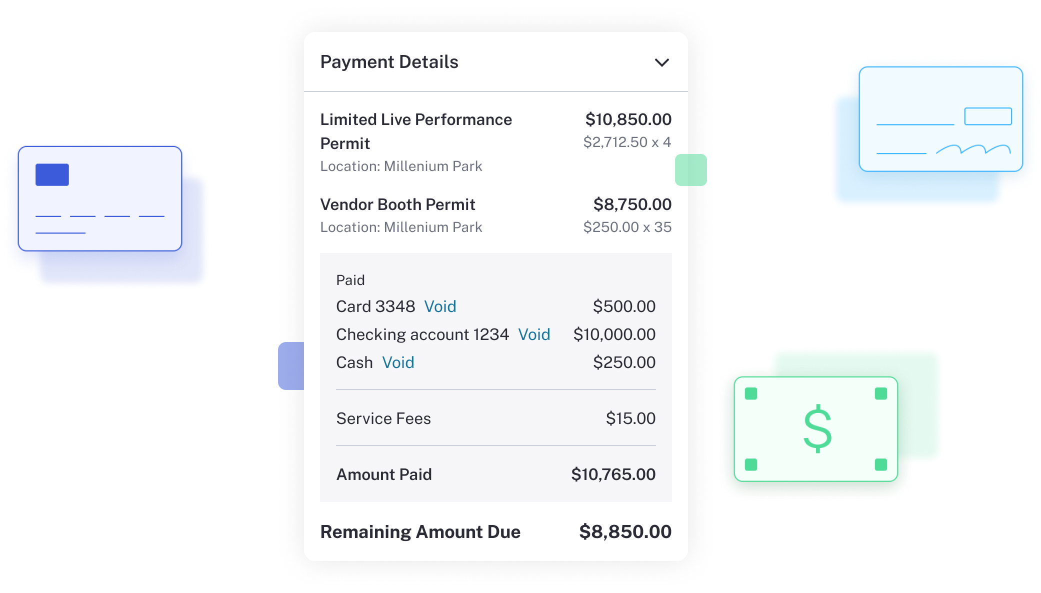 Point of Sale Multi-Tender Checkout