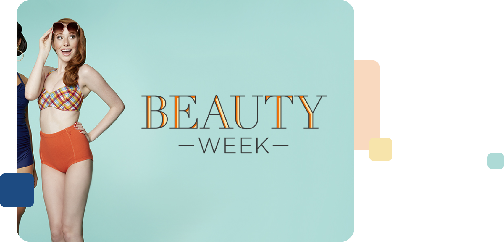 Beauty Week Campaign Design