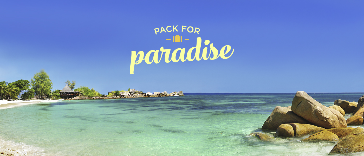 Pack for Paradise