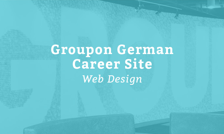 Groupon Career Site